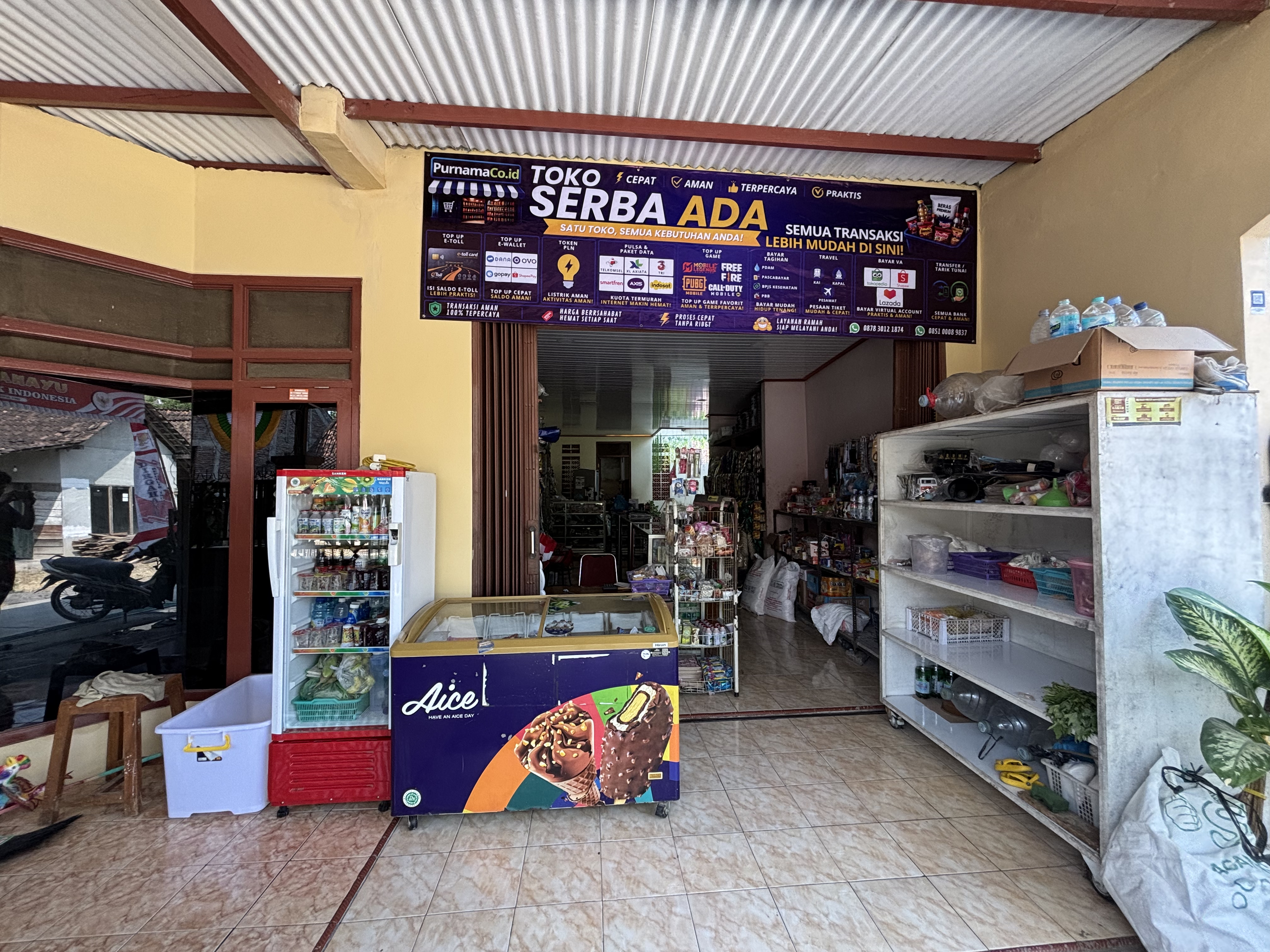 Foto Toko Fisik Purnama